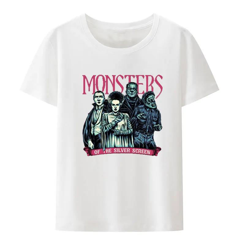 Funny Social Media Drama Cartoon Graphic T Shirts Humor Style UnisexShort Sleev Comfortable Loose Breathable Camisetas
