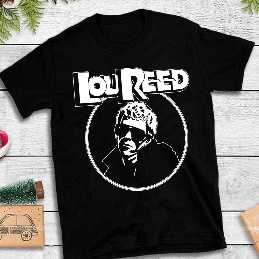 Halloween Lou Reed Christmas Men All Size T-Shirt 21D182 S