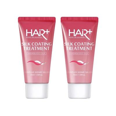 Trattamento Capelli+ Rivestimento in Seta Roseberry Musk 50ml × 2 | Idratazione Profonda, Elasticità & Lucentezza Radiosa | Trattamento Siero per Capelli K-Beauty