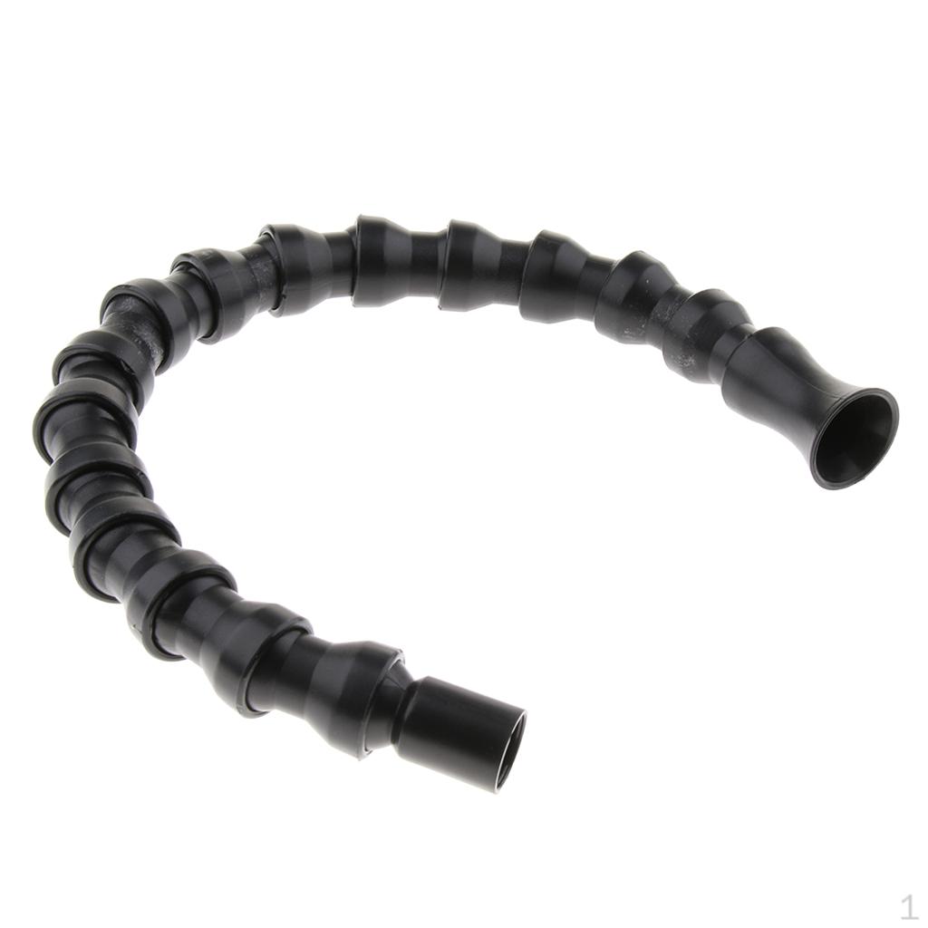 Aquarium Water Outlet Nozzle Black