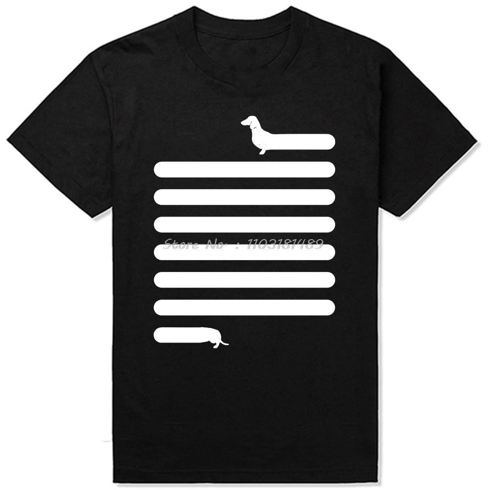 Vintage Dachshund Dog Retro T Shirts Summer Style Graphic Streetwear Short Sleeve Birthday Gifts T-shirt Mens Clothing