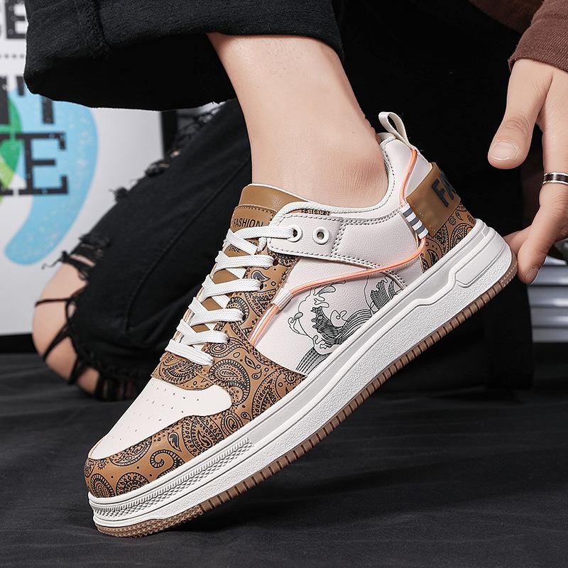 

39-47 Large Size New Men s Shoes Canvas Shoes Men s Leisure Sports Students Little White Shoes Board Shoes 47