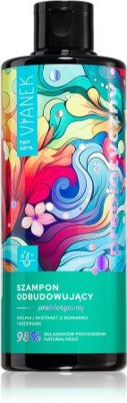 

shampoing à la protéine avec prébiotiques TU прозрачный