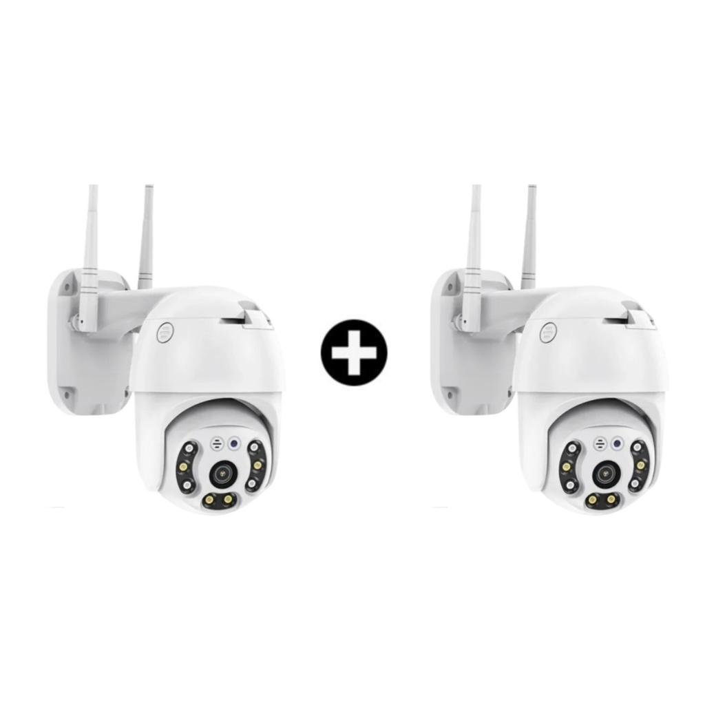 BUY 1 TAKE 1 V380 Pro 5G Outdoor Camera CCTV Camera Wireless WIFI Connect Cellphone Two-Way Audio Full Color Night Vision Remote 360° Alarm Camera
