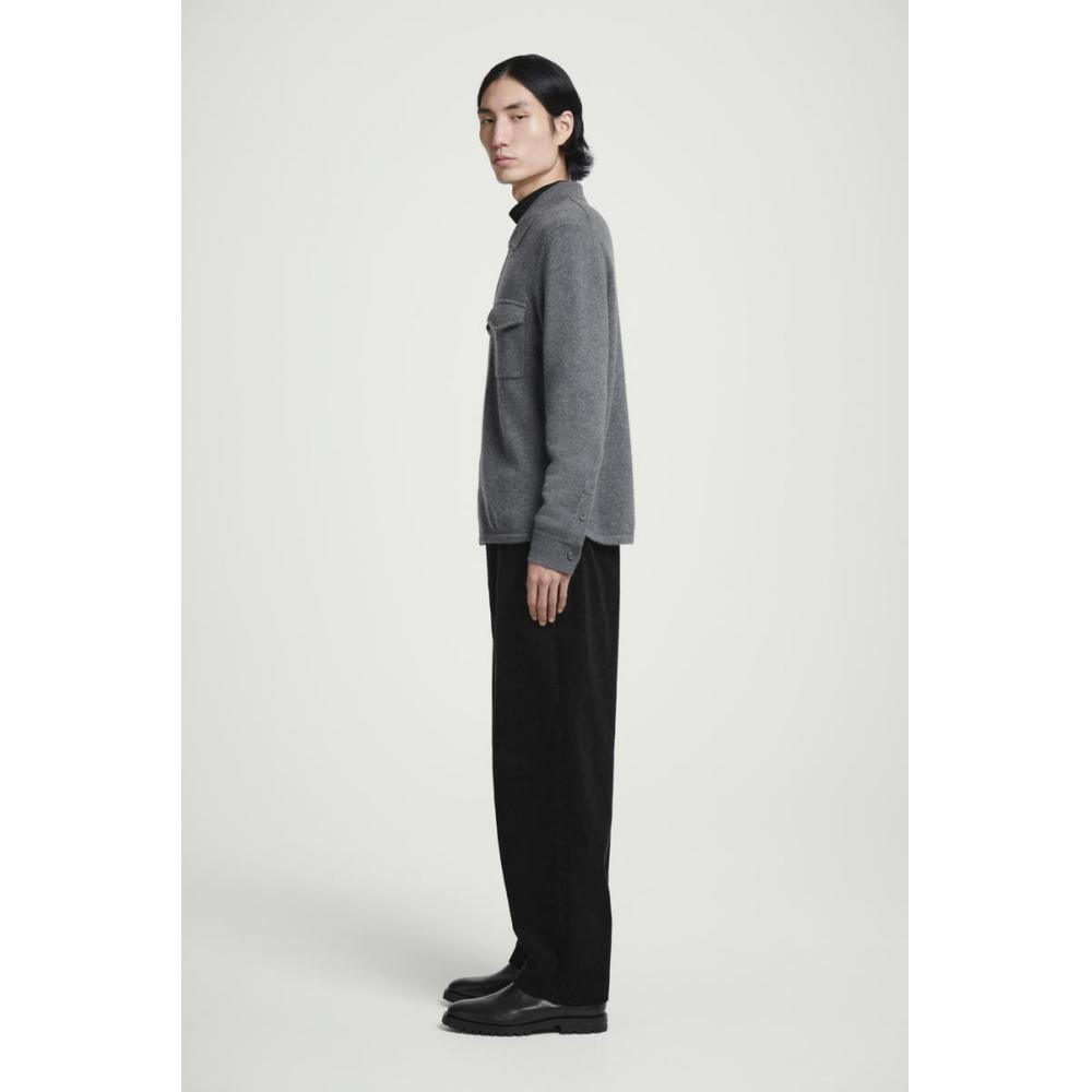 Cos Japan Pure Kashimiya Zip Up Overshirt