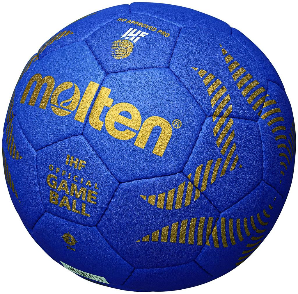 Molten Handball A5000 No. 3 Ball H3A5000-B for Boys, High School Students and Up