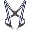 Elastic Strap Clip, Side Clip Cross Adult Men's and Women's Suspender Straps