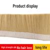 Golden Thickened Dust Suction Cover with Industrial Brush for Woodworking Engraving & Cutting Machines