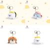 Sushi Soft Otter Plush Toy Keychain For Bag Decor Gift For Enthusiasts Animal