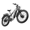 Shengmilo S600 Pro 48V 25Ah Elektrisches Fahrrad 26x3.0 Fettreifen 40 Grad Steigfähigkeit Shimano 7-Gang Hydraulische Scheibenbremse Abnehmbarer Akku UK