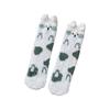 Soft Cute Animal Socks Breathable Winter Floor Socks Kitty Coral Fleece Socks  Girls