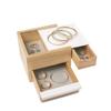 Umbra Accessory Storage Jewelry Storage Jewelry Box Tray Case Small Item Storage Trinket Box Interior Umbra Mini STOWIT 21005314390 Natural