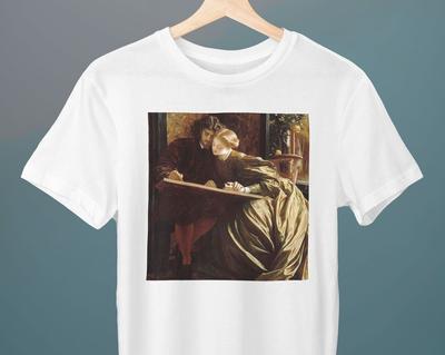 Honeymoon, Frederic Leighton, Unisex T-Shirt, Art Tee, Gift for Her, Gift for Him, Art Lover Gift