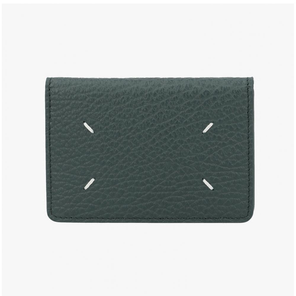 Maison Margiela Stitch Grain Card Wallet P4455 T7162
