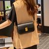 Neue französische Achseltasche für den Sommer  Hochwertige und vielseitige Ledertasche für Damen  Nischen-Umhänge-Schultertasche