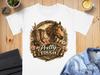 Pretty Tough Horse T-Shirt, Western Cowboy Boots Tee, Country Girl Shirt, Equestrian Lover Gift, Rustic Floral Design, Rodeo Chic, Vintage
