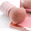 Portable Mini Retractable  Soft Loose Powder Foundation Makeup Brush Multi Functional Beauty Makeup Tool