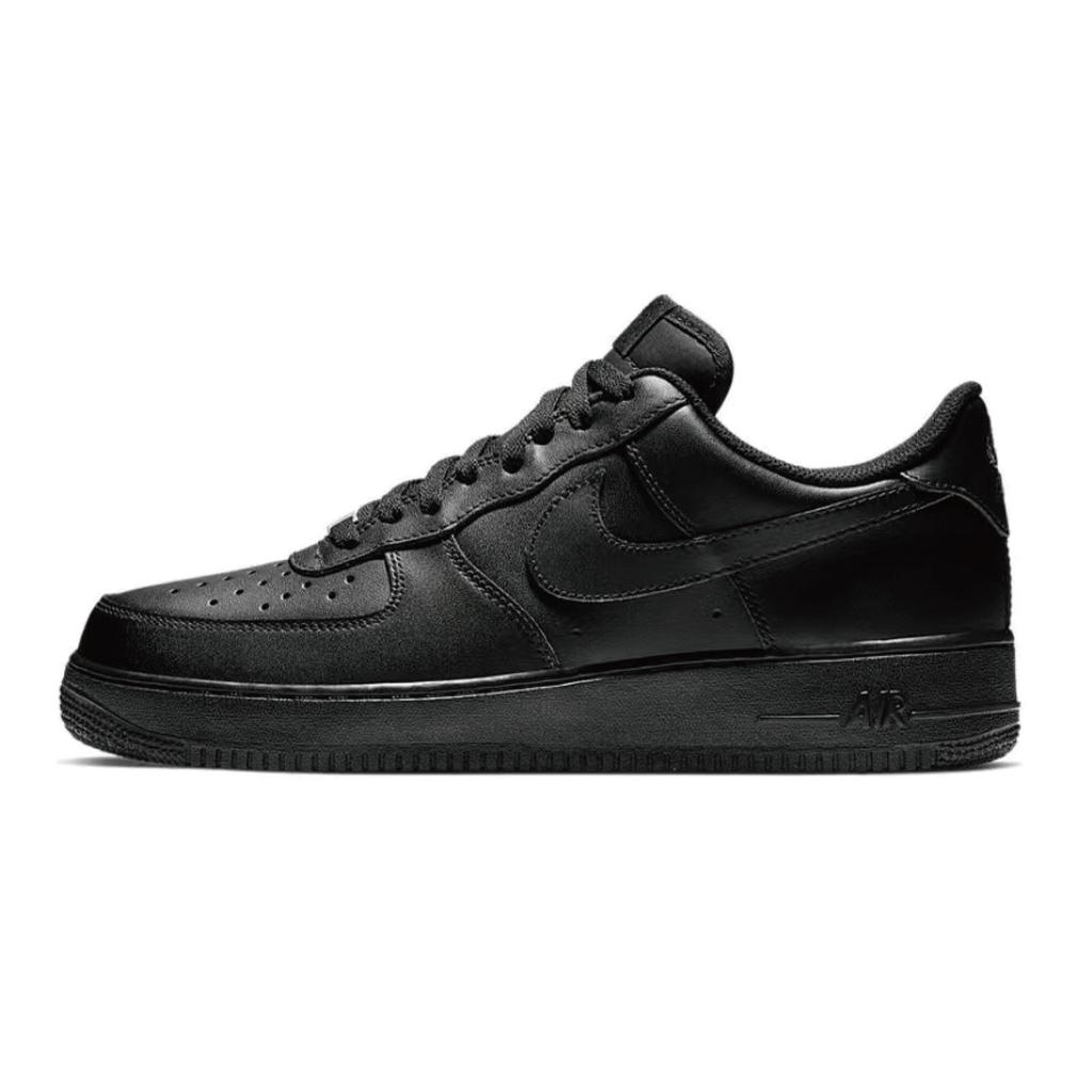 Nike Air Force 1 Skateboard Shoes Women's Low top Black/Purple CW2288-001()