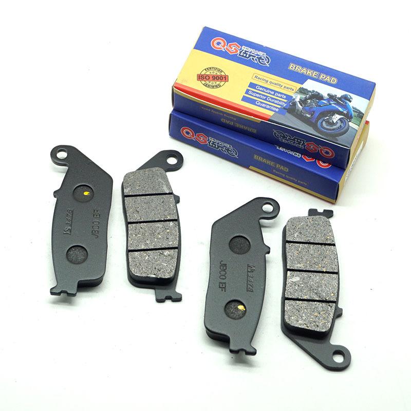 Motorcycle Front Rear Brake Pads for TRIUMPH Speedmaster 2005-2015 Bonneville T120 2016-