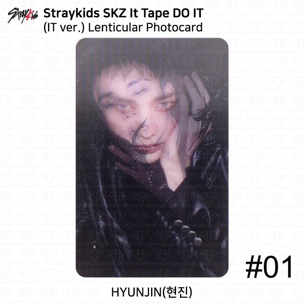 Stray Kids SKZ It Tape DO IT It ver. Offizielle Fotokarte