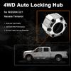 40250-2S610 Für Nissan 4x4 D21 D22 Pickup Xterra Pathfinder Navara Freilauf-Sperrnabe Vorhängeschlösser 28 Keile Autozubehör