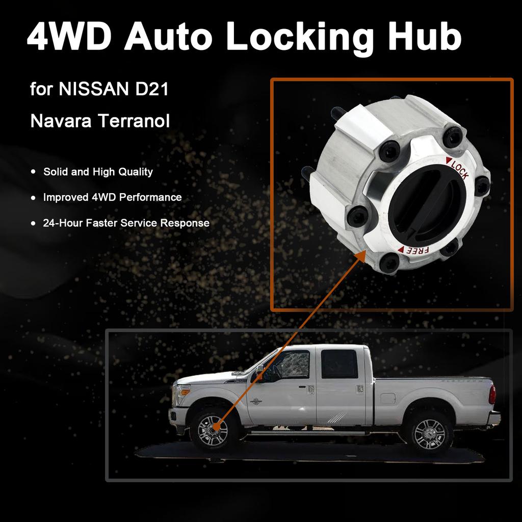 40250-2S610 Für Nissan 4x4 D21 D22 Pickup Xterra Pathfinder Navara Freilauf-Sperrnabe Vorhängeschlösser 28 Keile Autozubehör