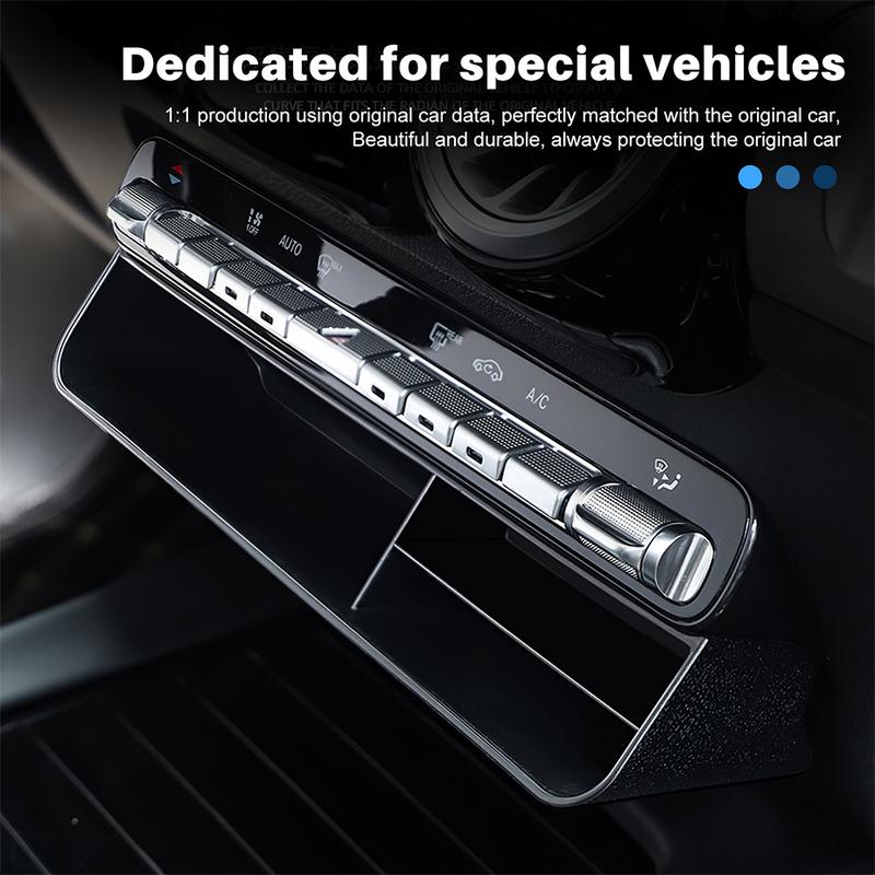Car Central Control Storage Box Trim For Mercedes Benz A B CLA GLB GLA GLE Class W177 W247 C118 X247 H247 W167 EQA EQB -2024