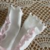 New Hot Sale Fashionable Simple Gothic Fingerless Gloves Unisex Tear Design Stretchy for Party Preparation and Durable