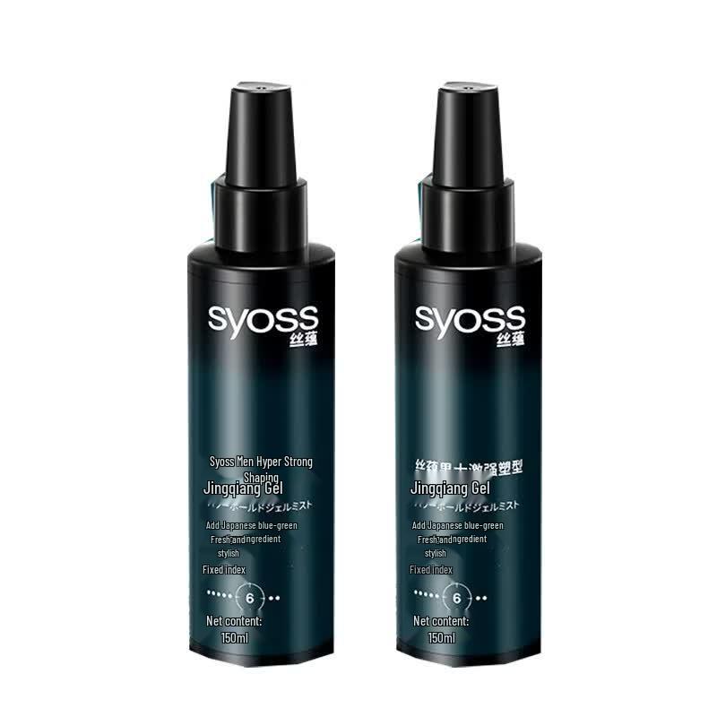 Syoss Men s Power Styling Gel Water