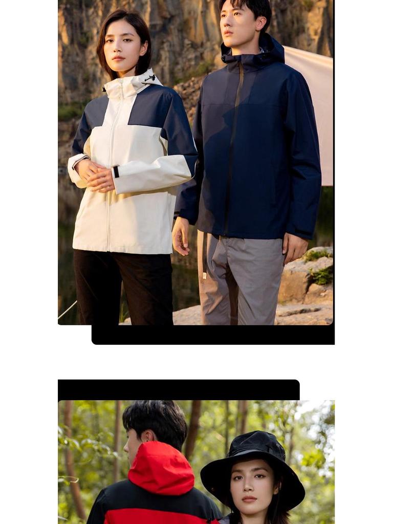 Custom Windproof Waterproof Sports Work Jacket
