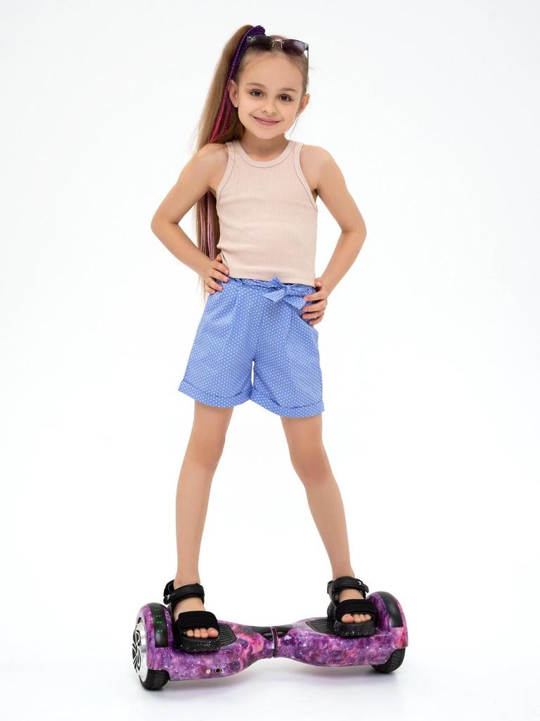 Pantaloncini di cotone a pois ISSA Plus