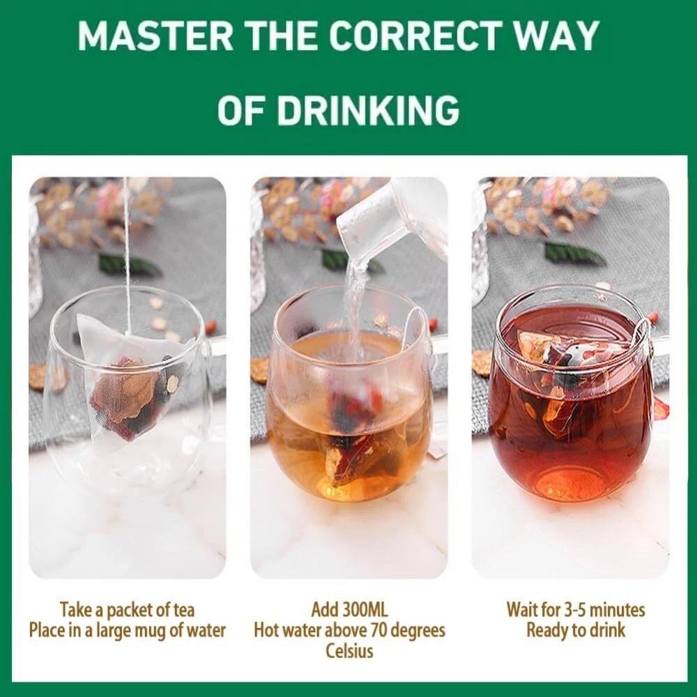 Ginseng Six Treasures Tea