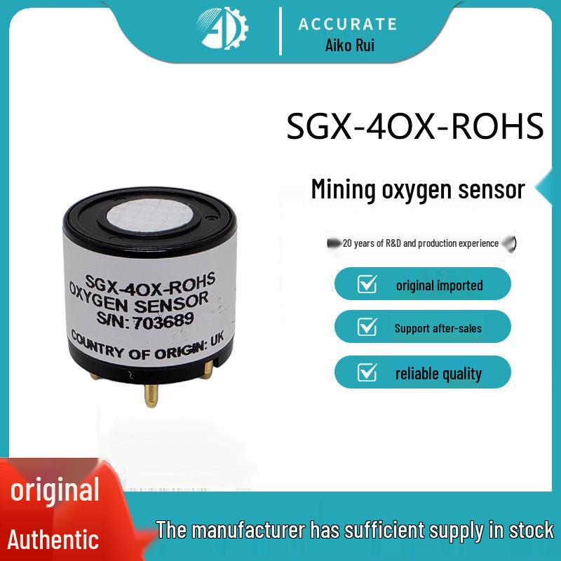 

UK SGX-4OX-ROHS Mining Oxygen Sensor with Long Life 4OX Technology - Genuine Product