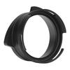 54mm Coffee Portafilter Dosing Funnel Aluminum Alloy Rotatable Dosing Funnel for Coffee Machine
