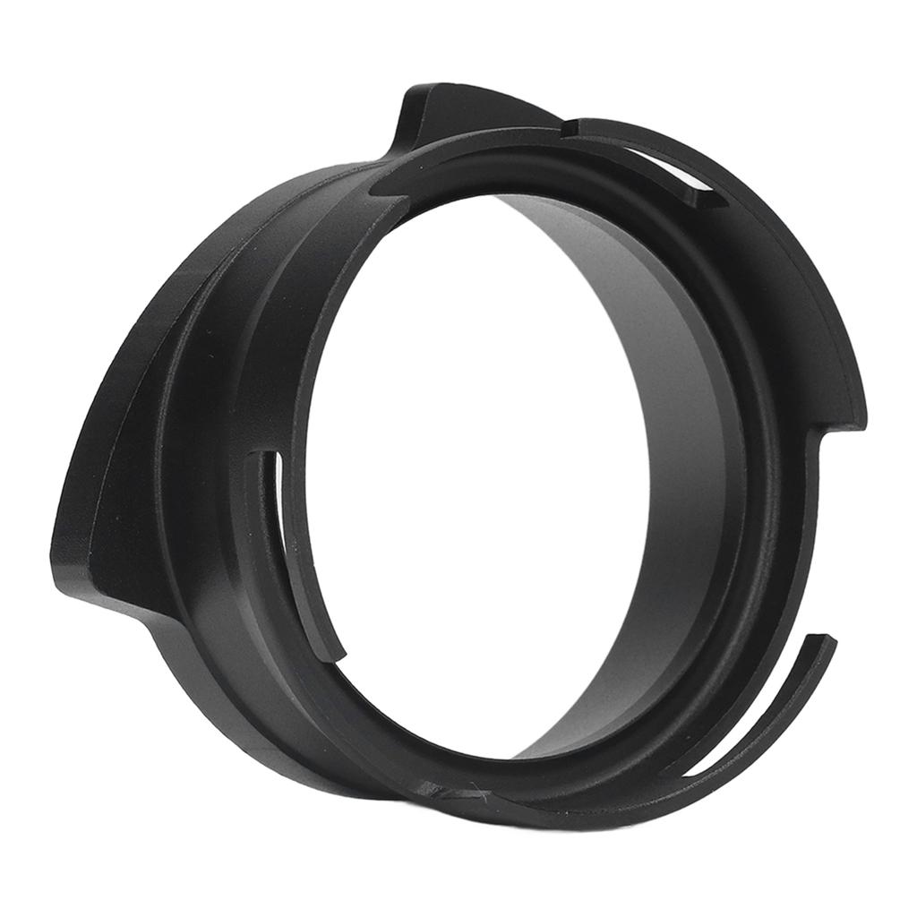 54mm Coffee Portafilter Dosing Funnel Aluminum Alloy Rotatable Dosing Funnel for Coffee Machine