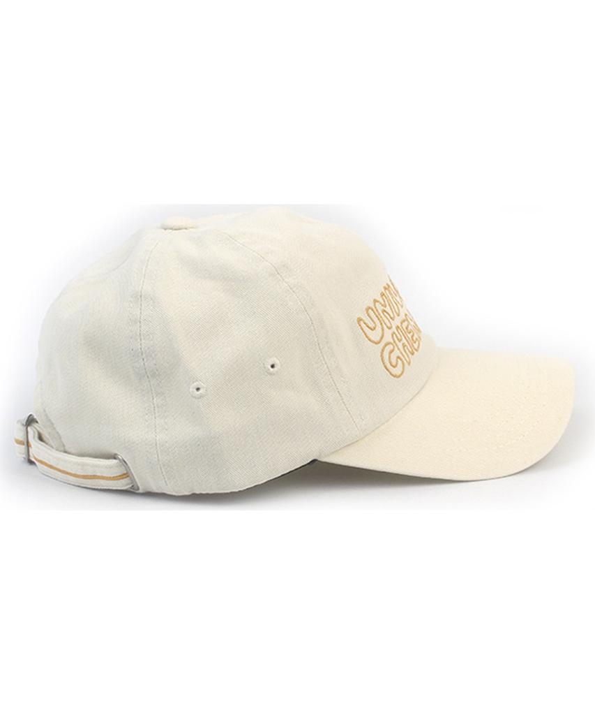Yunibeosyeolkemiseuteuli Kitch Pigment Washing Ivory Ballcap