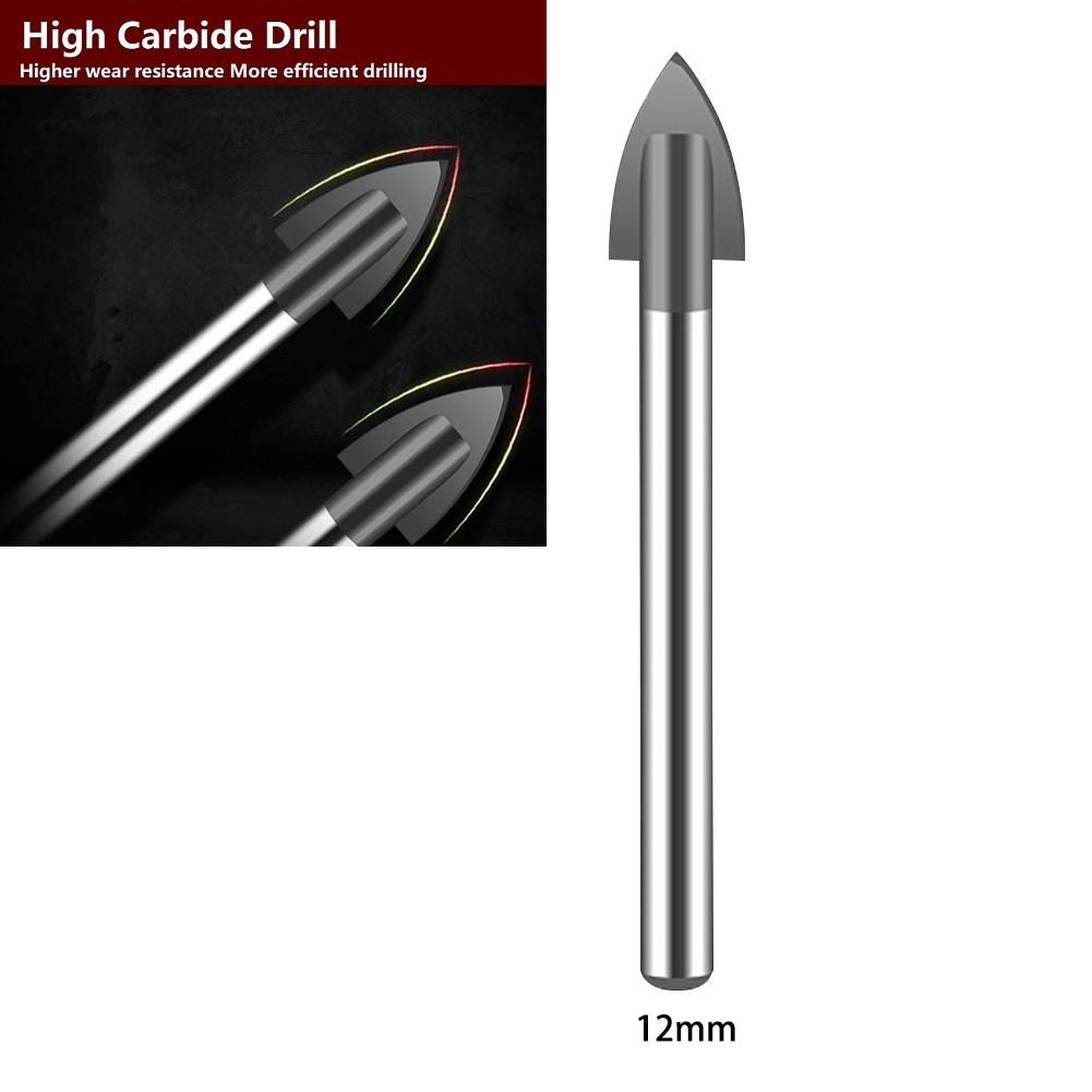 Powerful Ceramic Tile Cutter 3 12mm Tungsten Carbide Glass Drill Bit