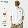 Jeanswest Men's 2026 Summer Ice Silk Breathable Polo Shirt