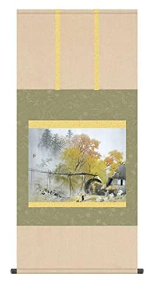 

Hanging scroll Hanging scroll Kawai Gyokudo Saiu Shakugo Paulownia box tatami paper storage /