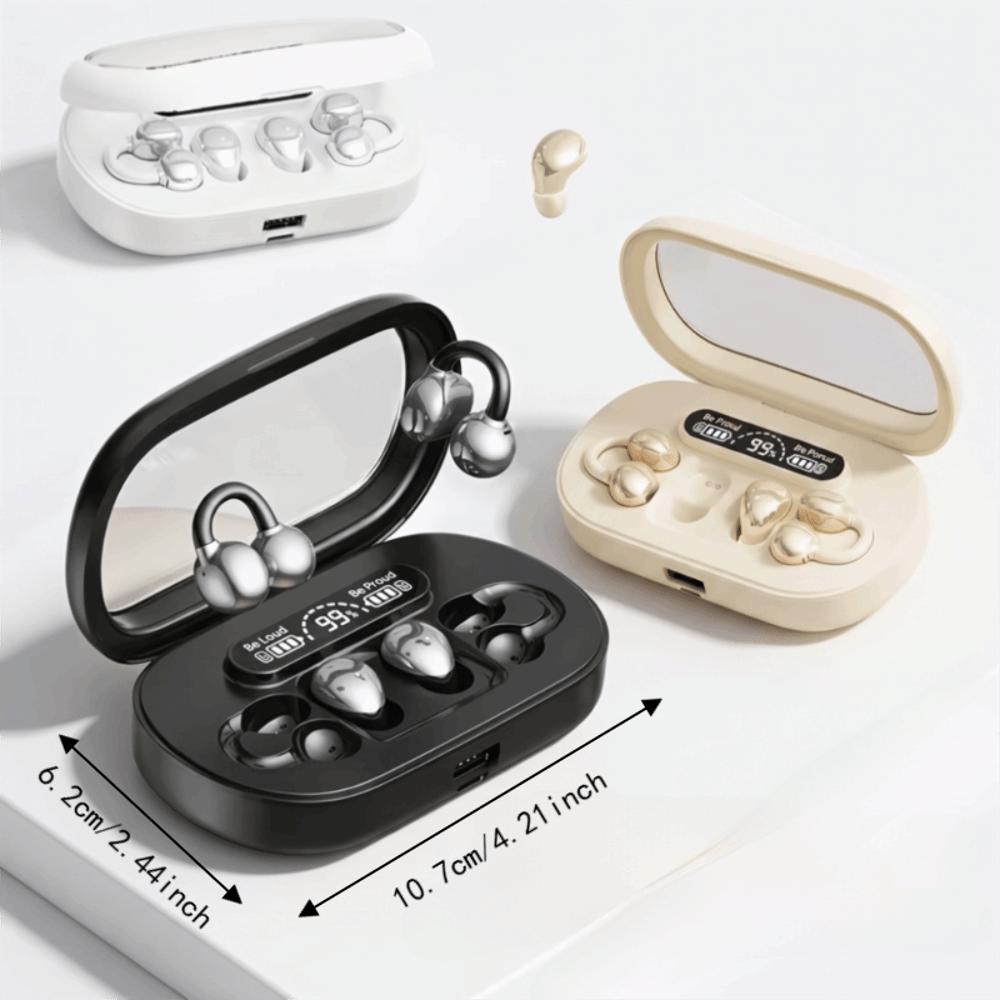 Low-delay Wireless Bluetooth Headphone HiFi In-ear Earbuds Wireless Sleep Earphones Sports