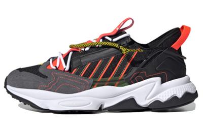 Ozweego Zip 'Black Solar Red' H67266