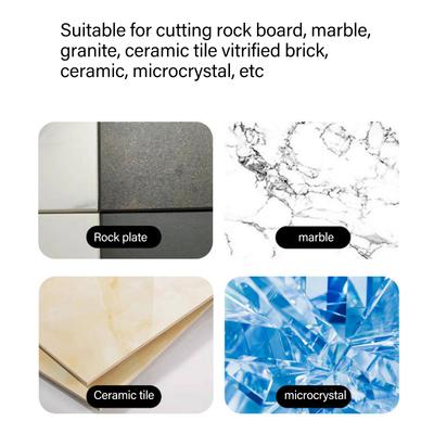 Ceramic Tile Cutting Disc Metal Cutting Disc Stone Ceramic Cutting for Angle Grinders Craft Cutting Accessories