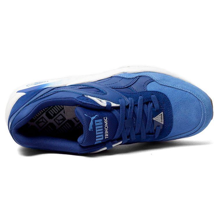 Puma R698 Blokované modré pánské tenisky 359288-03