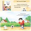 Emotional Intelligence Picture Book Set for Children Aged 3-6: Educational 6-Book Series