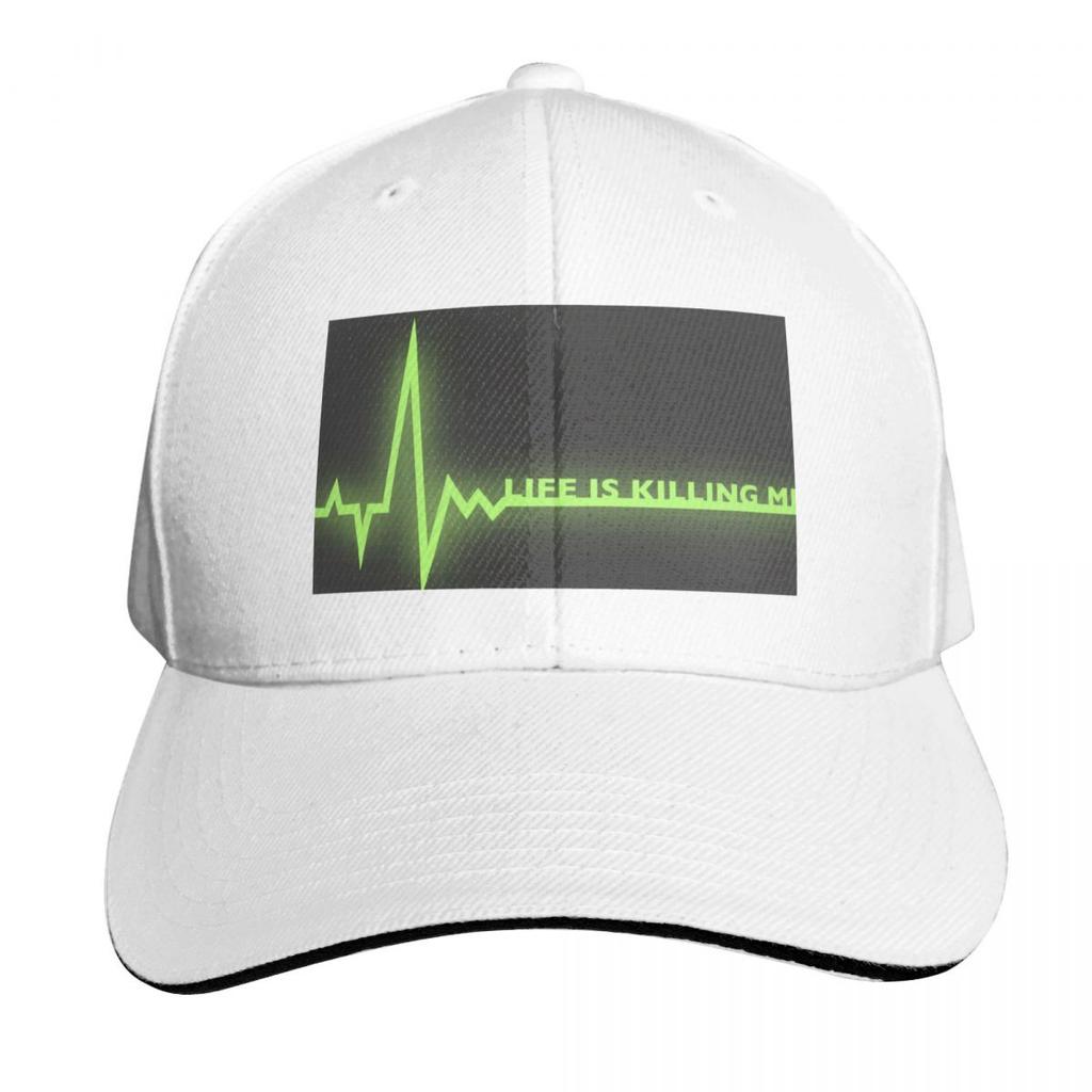 Life is killing me Baseball Cap Golf Hat Baseball Cap Designer Hat fishing caps Unisex Hats For Unisex Womens