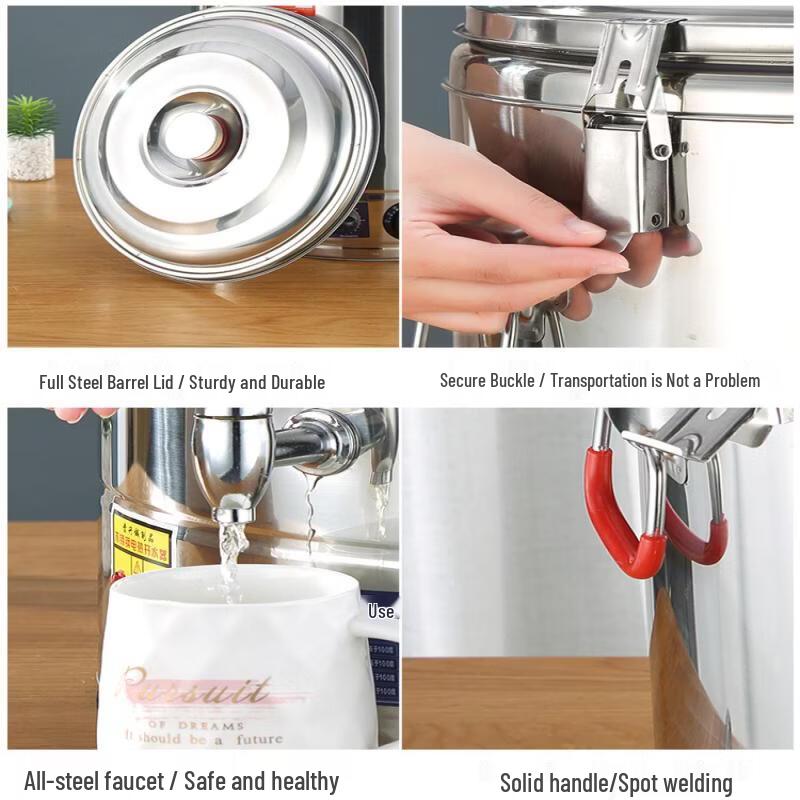 Commercial Electric Stainless Steel Insulated Dispenser
