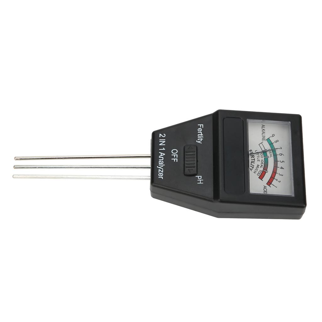 3 in 1 Soil Tester Soil Moisture PH Illumination Meter MultiFunctional Soil Analyzer