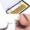 Women Pro Makeup 60 Pcs Clusters Beauty Eye Lashes Grafting Fake False Eyelashes