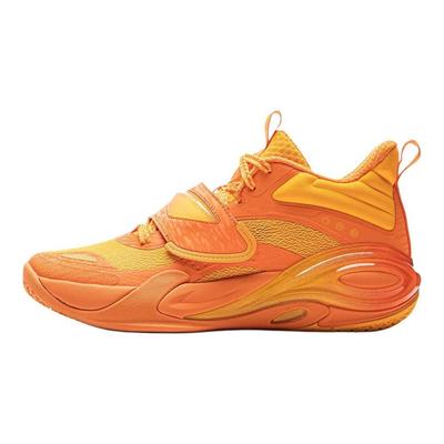 Li Ning Gyerek Kosárlabda Star Energy 1 Kényelmes Divatos Légáteresztő Alacsony Szárú Kosárlabda Cipő Gyerek tornacipő Napfény-Narancs YKBV116-5