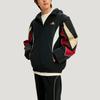 Adidas Basketball FW25 Year Of The Horse Limited CNY New Year Removable Comfortable Loose Sports Hooded Long Sleeve Cotton Jacket Men jackets KS3171